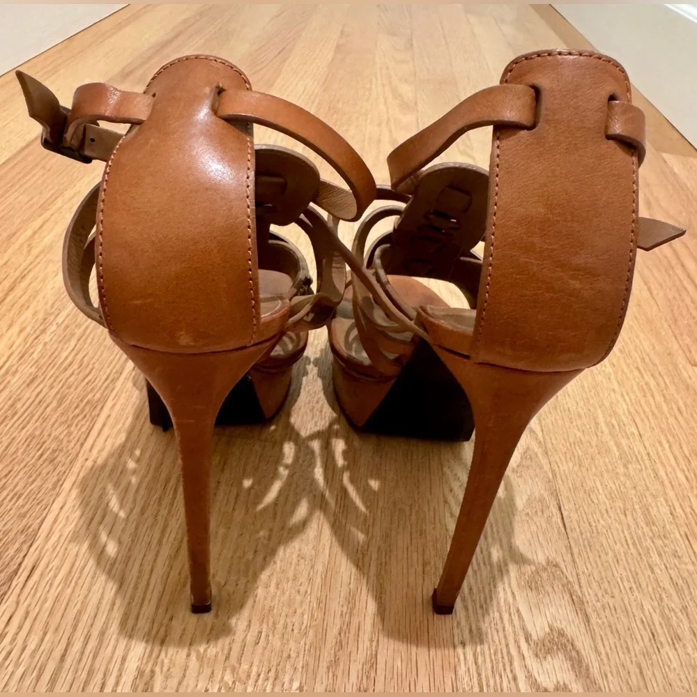 Yves Saint Laurent studded caged-front sandal - Size 39 - Picture 5 of 6